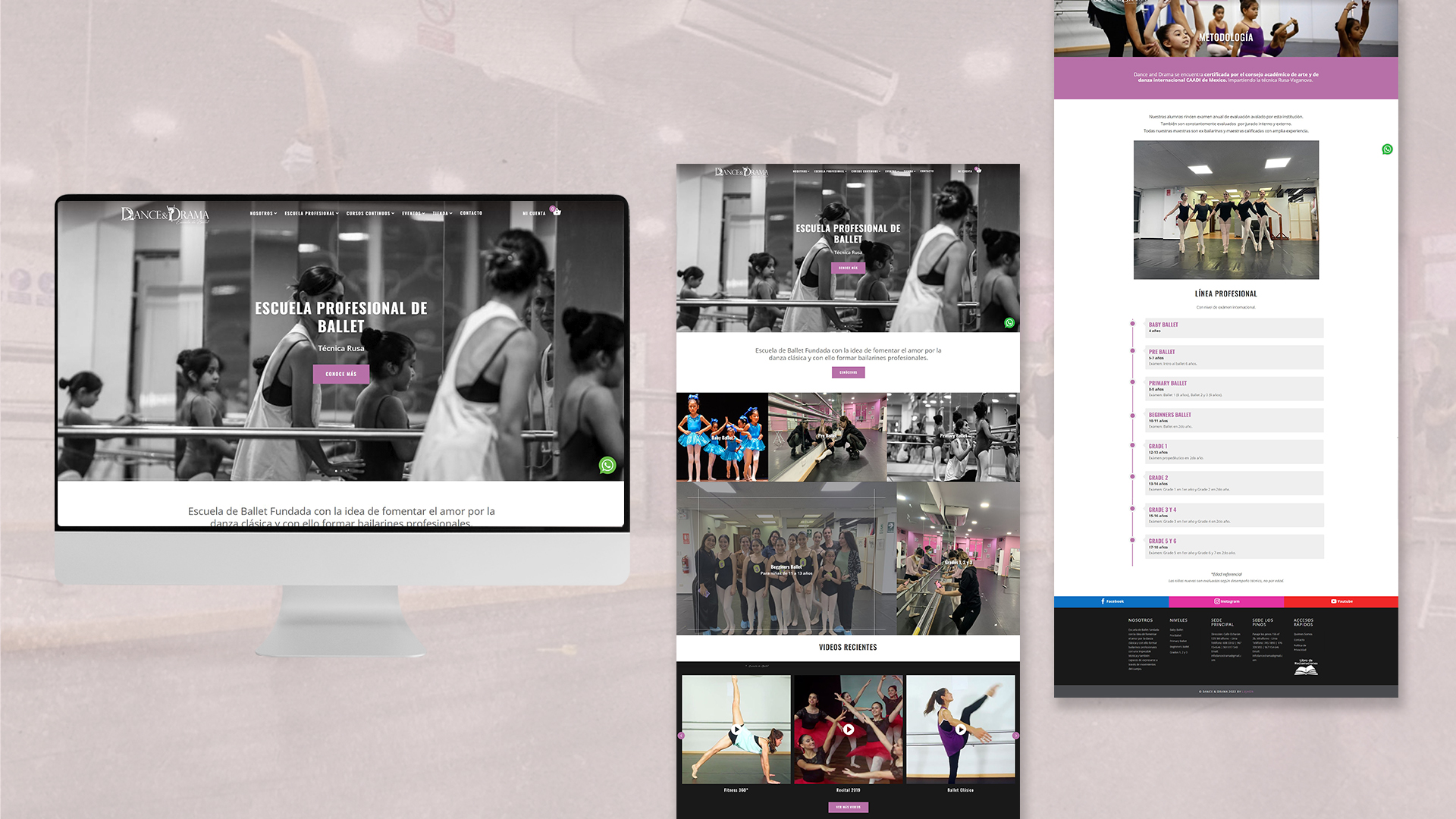 Dance & Drama Ballet